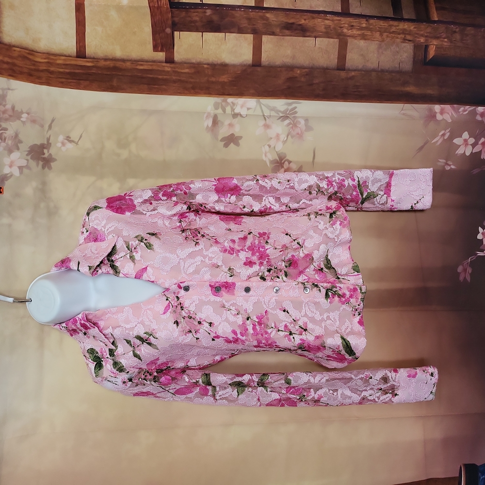 Women's lace blouse